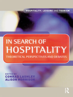 cover image of In Search of Hospitality